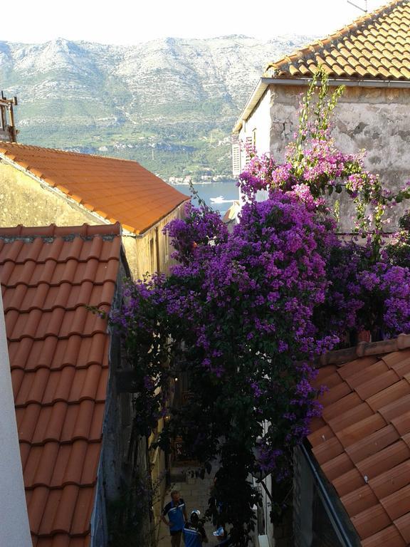 Apartments Milion كورتْشولا الغرفة الصورة